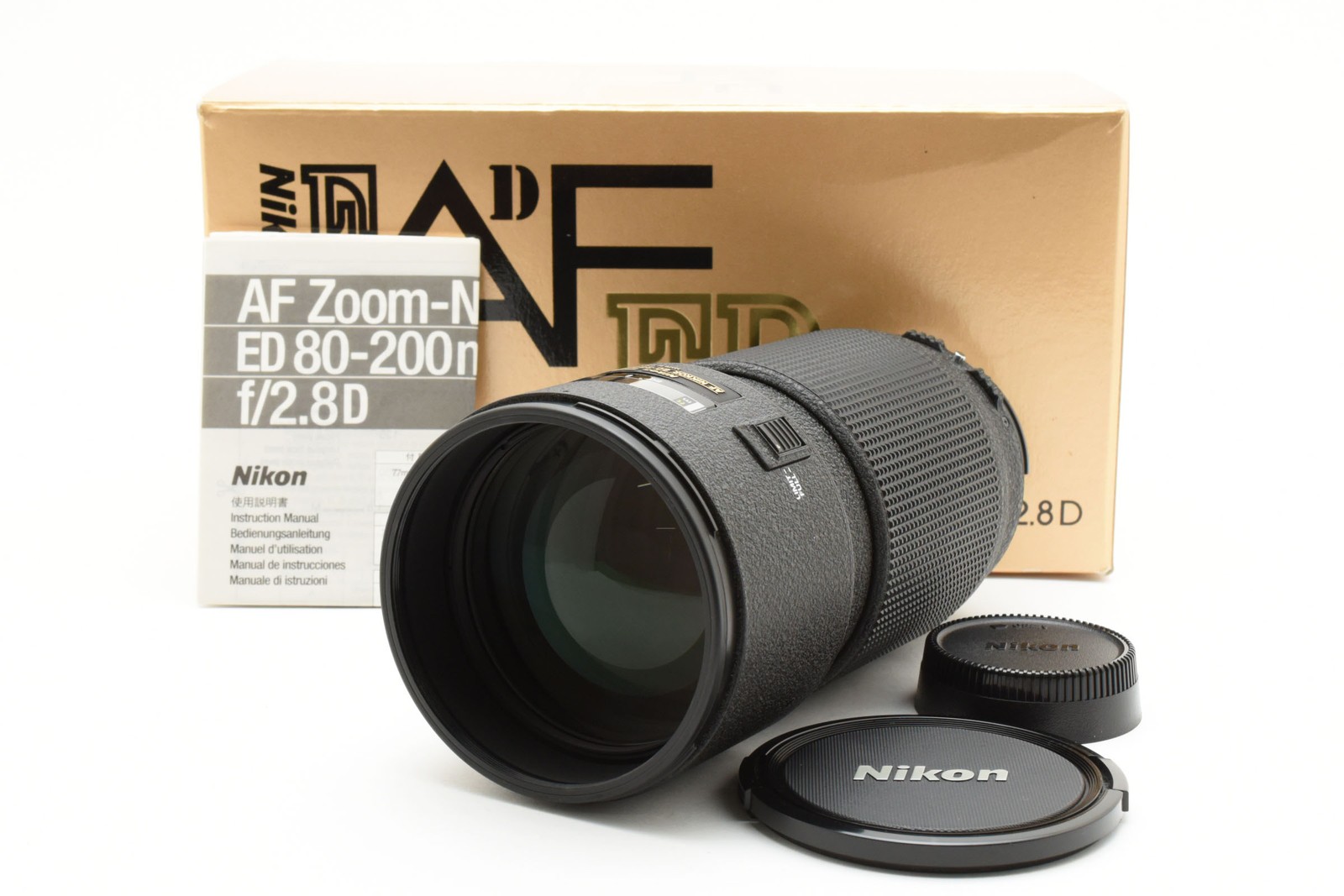 [Top MINT++++]Nikon Af Zoom Nikkor Ed 80-200Mm F/2.8 D Zoom Lens From JAPAN