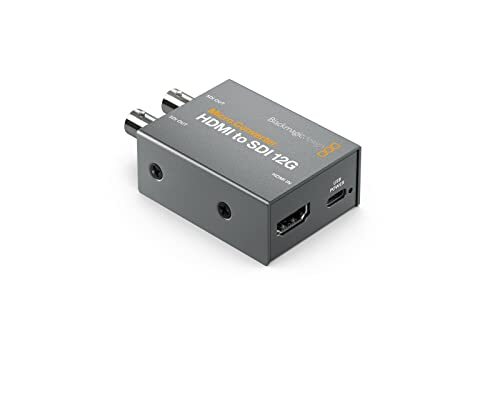 Blackmagic Design Micro Converter HDMI to SDI 12G with Power Supply