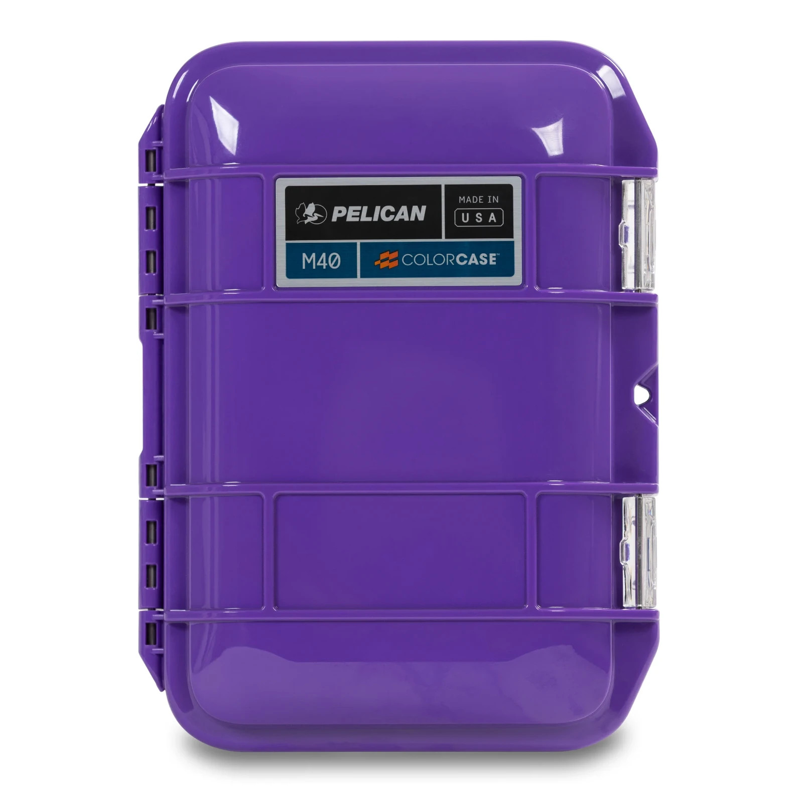 Galaxy Purple Pelican M40 Micro Case.