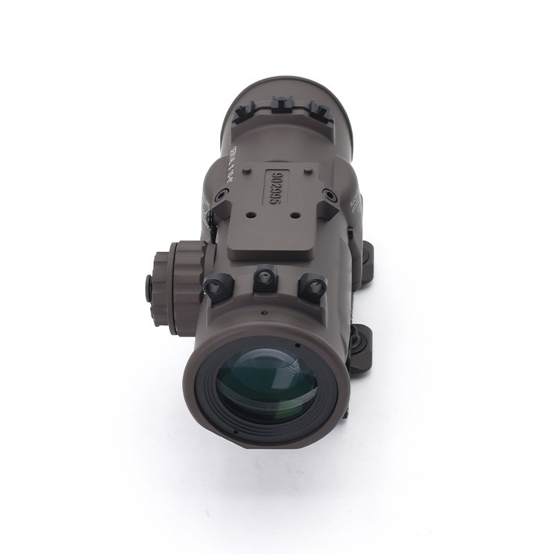 2026Upgraded DR 1-4×32 Scope Wide View High Shockproof Red Cross Tactical in USA