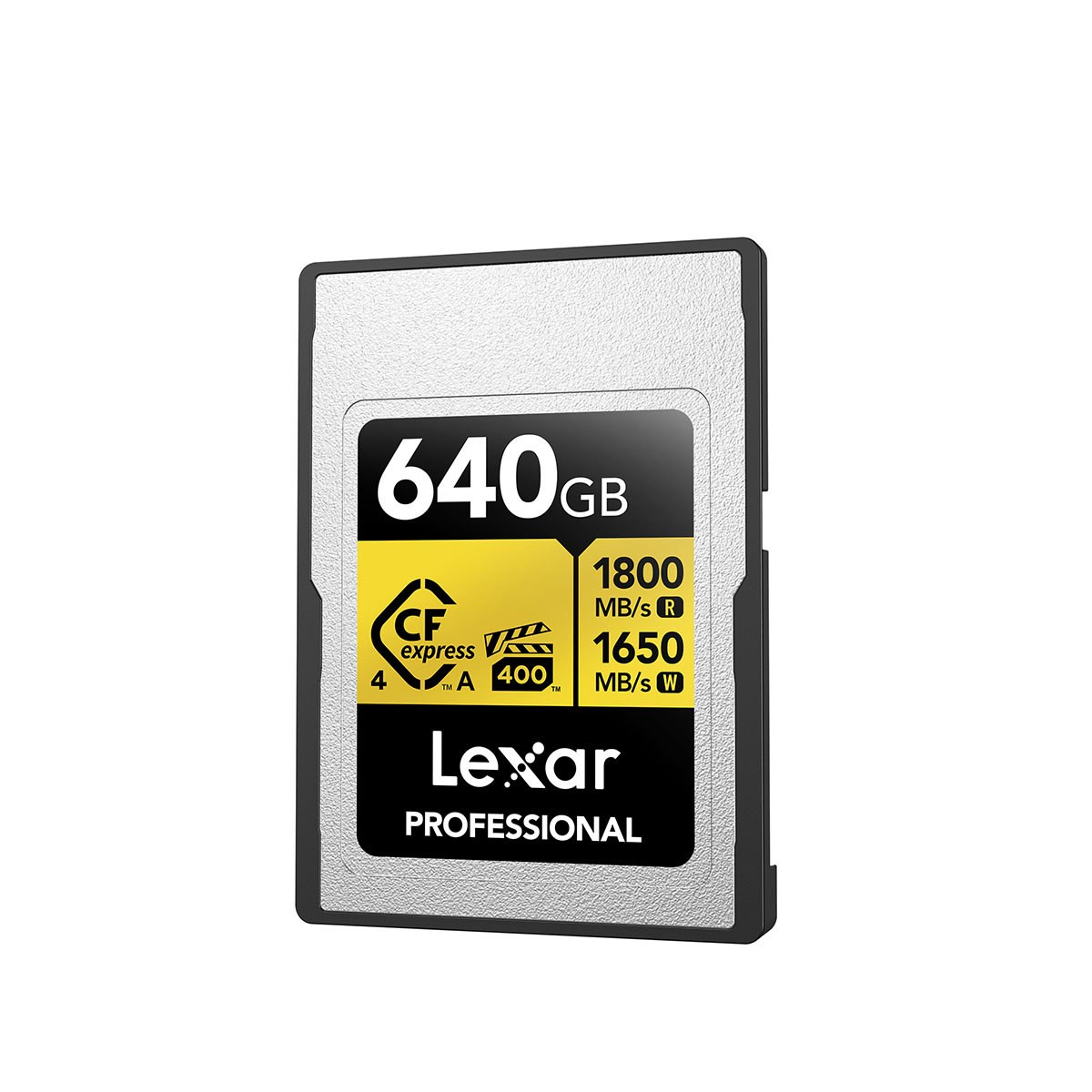 Lexar Gold Series Professional 640GB CFexpress 4.0 Type-A Memory Card