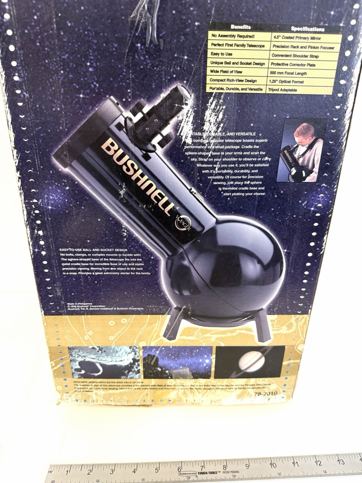 Bushnell Voyager Family Telescope 78-2010 Reflector Model