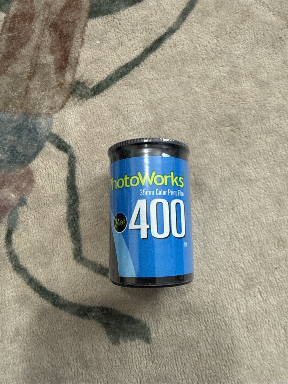 Photo Works 35mm Color Print Film 200-400 ISO 24-EXPOSURE