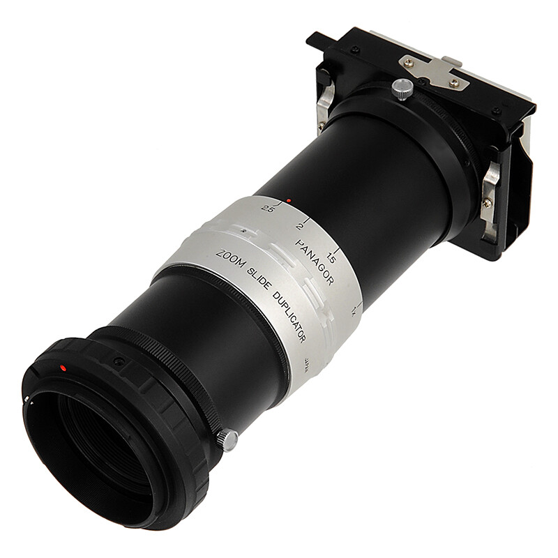 Fotodiox Lens Adapter for T-MOUNT (T2) Lens to Canon EF/EF-S Cameras [T2-EOS]