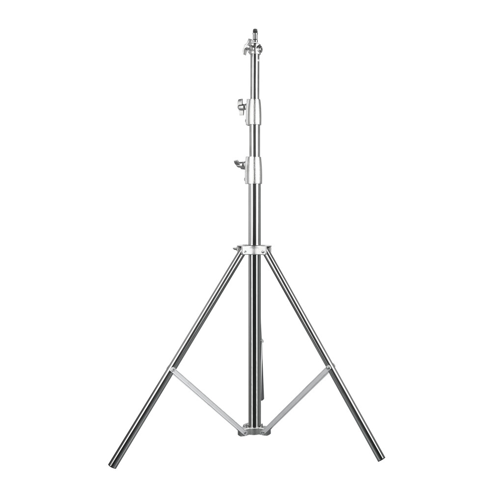 US 2Pcs 2.8m Heavy Duty Light Stand Tripod For Studio Flash Softbox AD400pro