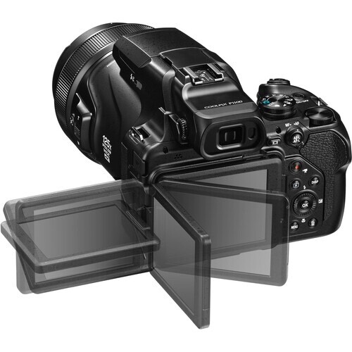 New Nikon COOLPIX P1100 Digital Camera, USA Authorized Dealer #46630