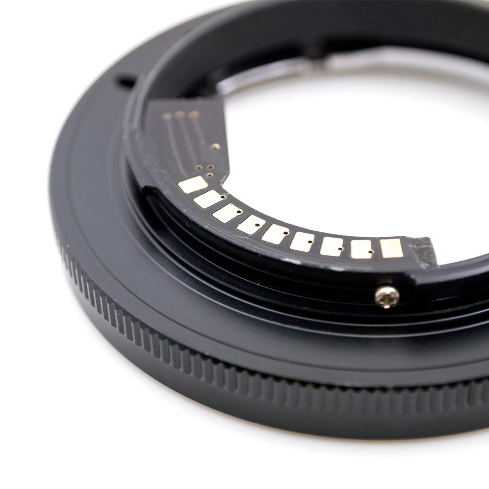 AF Confirm Lens Adapter Suit For Olympus OM to Olympus Four Thirds OM43 Camera