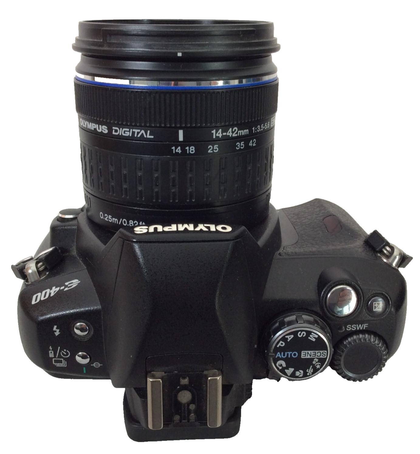 Olympus Evolt E-400 10MP Digital SLR with 14-42mm Lens – Battery Door Problem