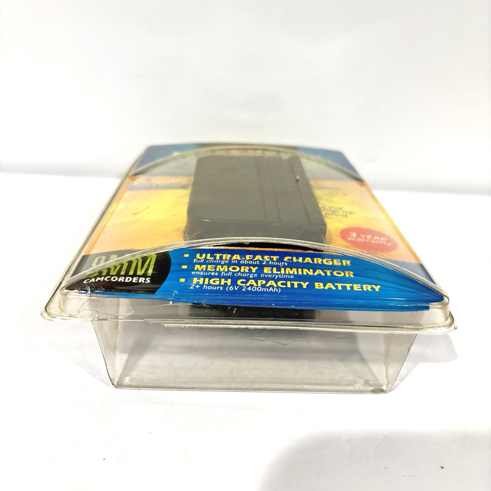 Vintage Western Digital TakeCharge VHS-C Camcorder Battery Charger NOS SEALED