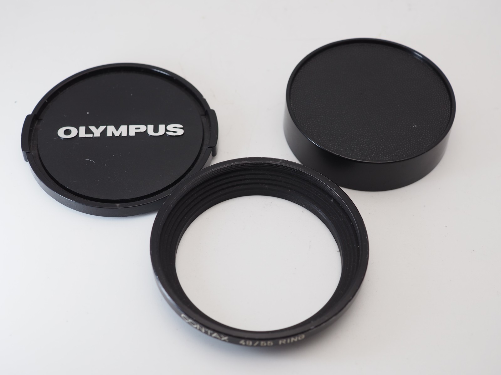 Contax Carl Zeiss Tessar T 45mm F2.8 AEJ MF Pancake Lens J165