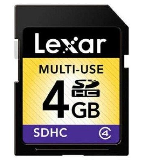 Camera Memory Card 8GB 1GB 4GB SD Class 4 Flash SDHC Nikon Digital Cameras