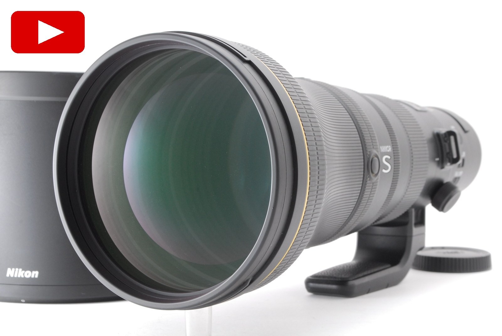 ⏯️ [Almost Unused] Nikon NIKKOR Z 800mm F/6.3 VR S Japan [Buyer Pays Customs]