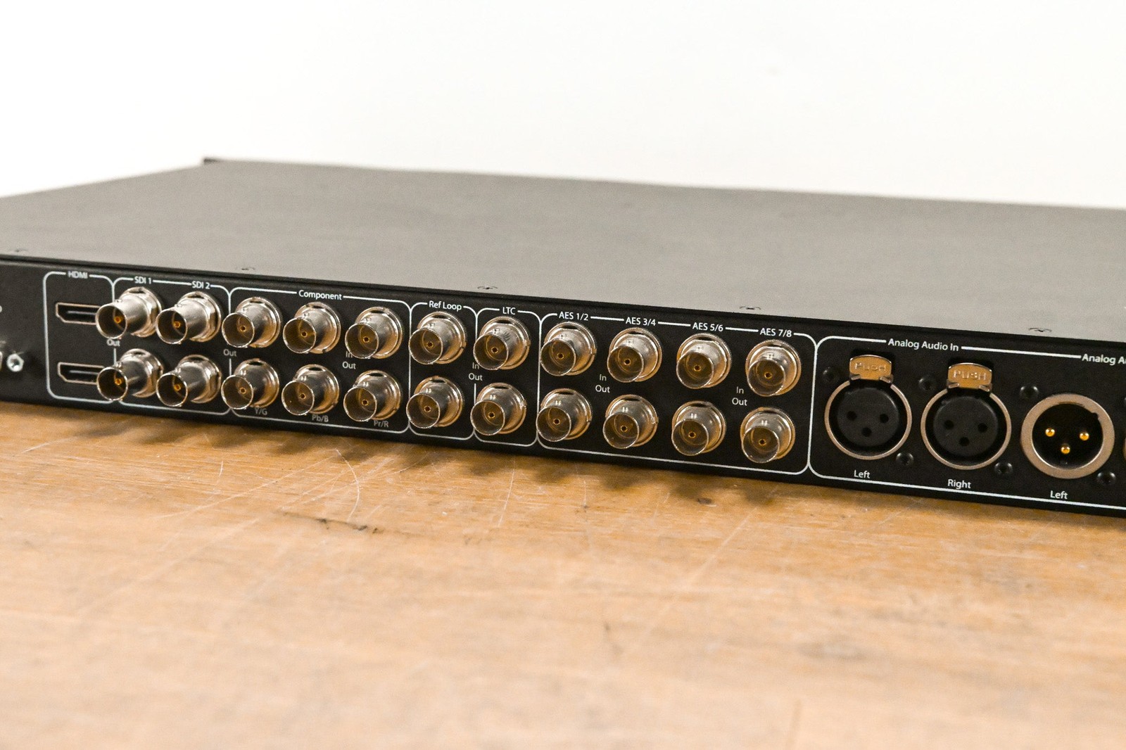 AJA Ki Pro Rack File-Based 1RU Video Recorder and Player CG011RL