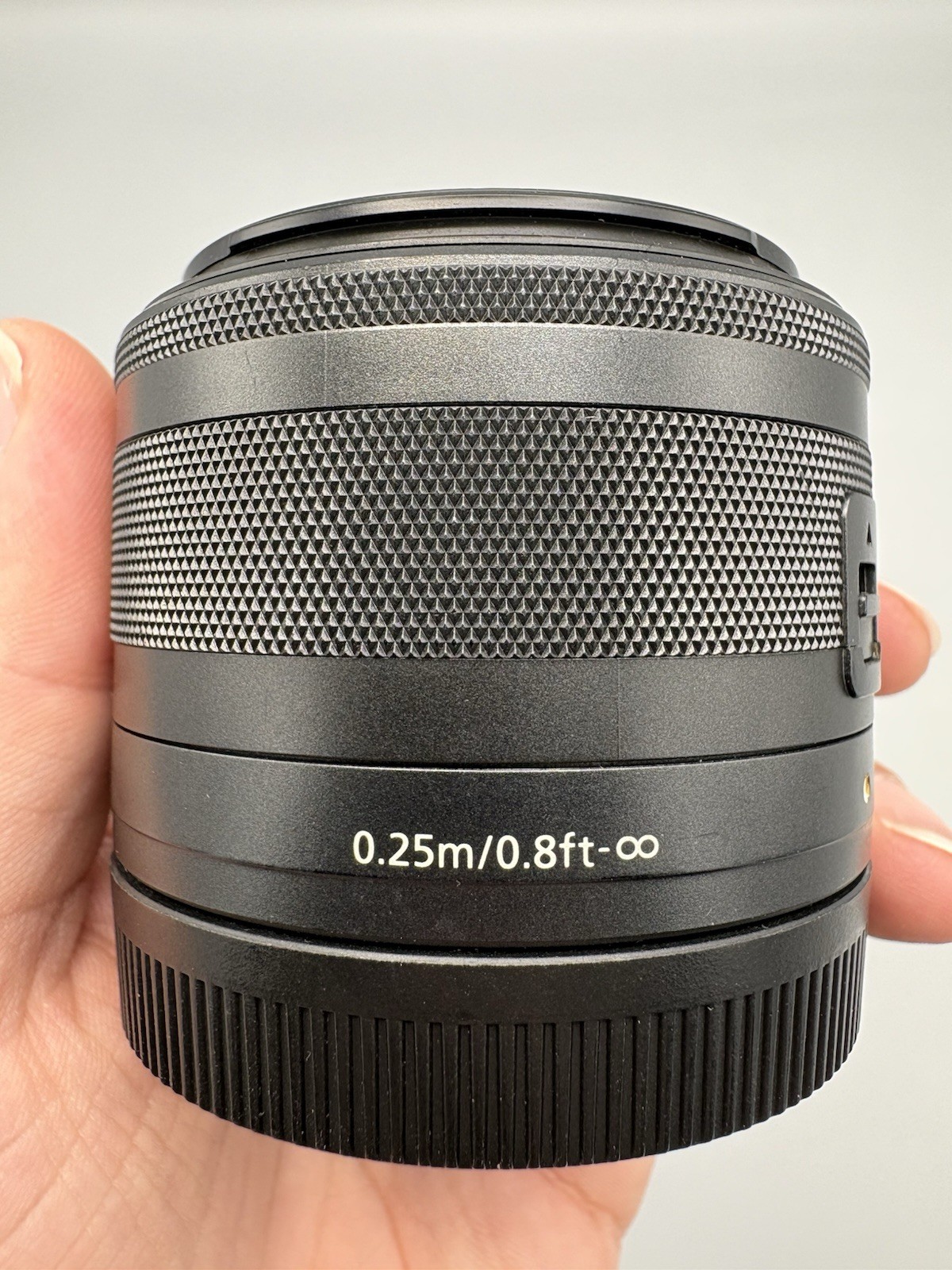 Canon EF-M 15-45mm 1:3.5-6.3 IS STM Zoom Camera Lens *Pre Owned* FREE SHIPPING