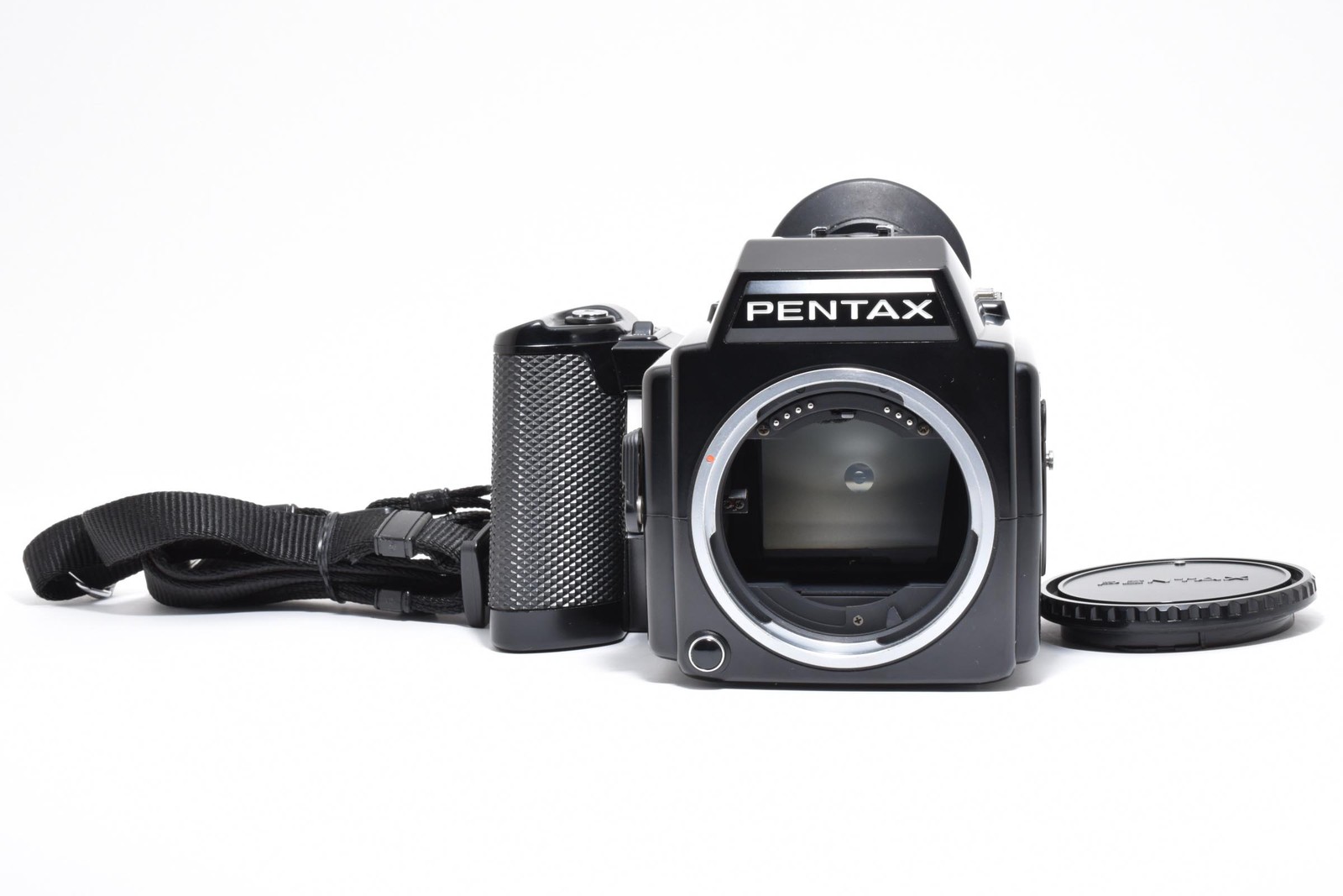 [ Top MINT ] Pentax 645 Medium Format SLR Camera Body 6×4.5 120 Film Back JAPAN
