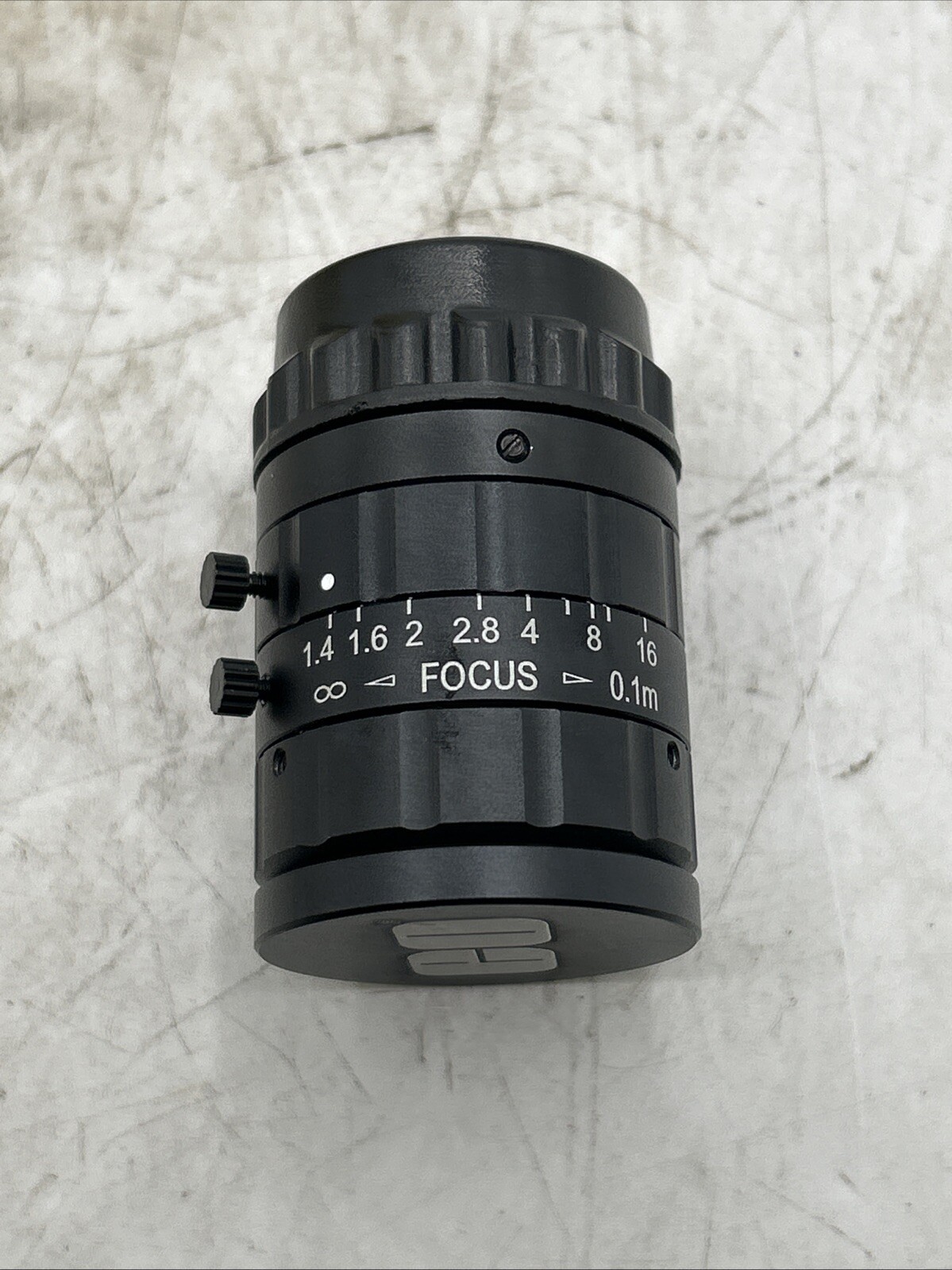 EDMUND OPTICS 25MM/F1.4 MEGAPIXEL FIXED FL LENS 59871 30 Days warranty See Pics