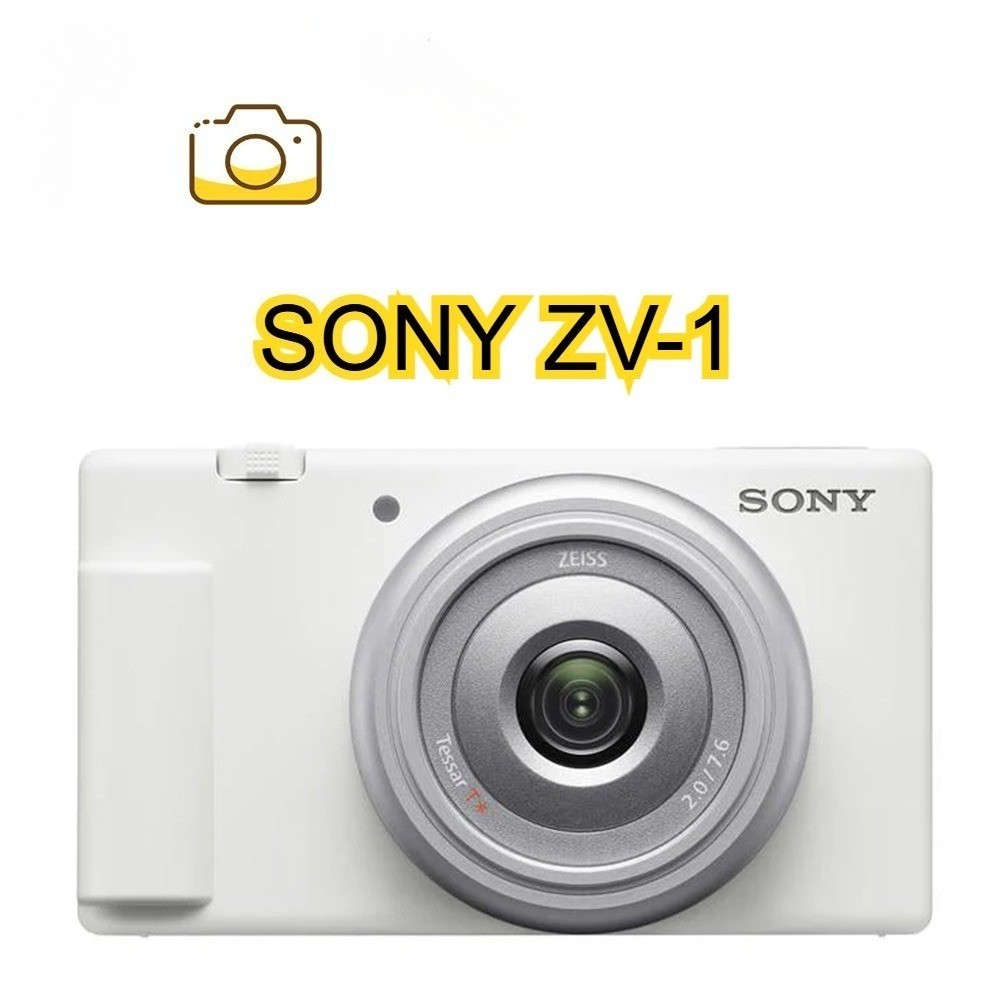 Sony ZV-1F 4K Video Touch Screen Vlog Camera for Content Creators and Vloggers