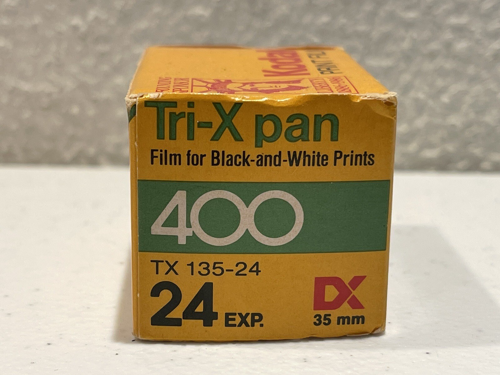 Kodak Tri-X Pan 400 35mm B&W film – 24 exposures Expired 09/89