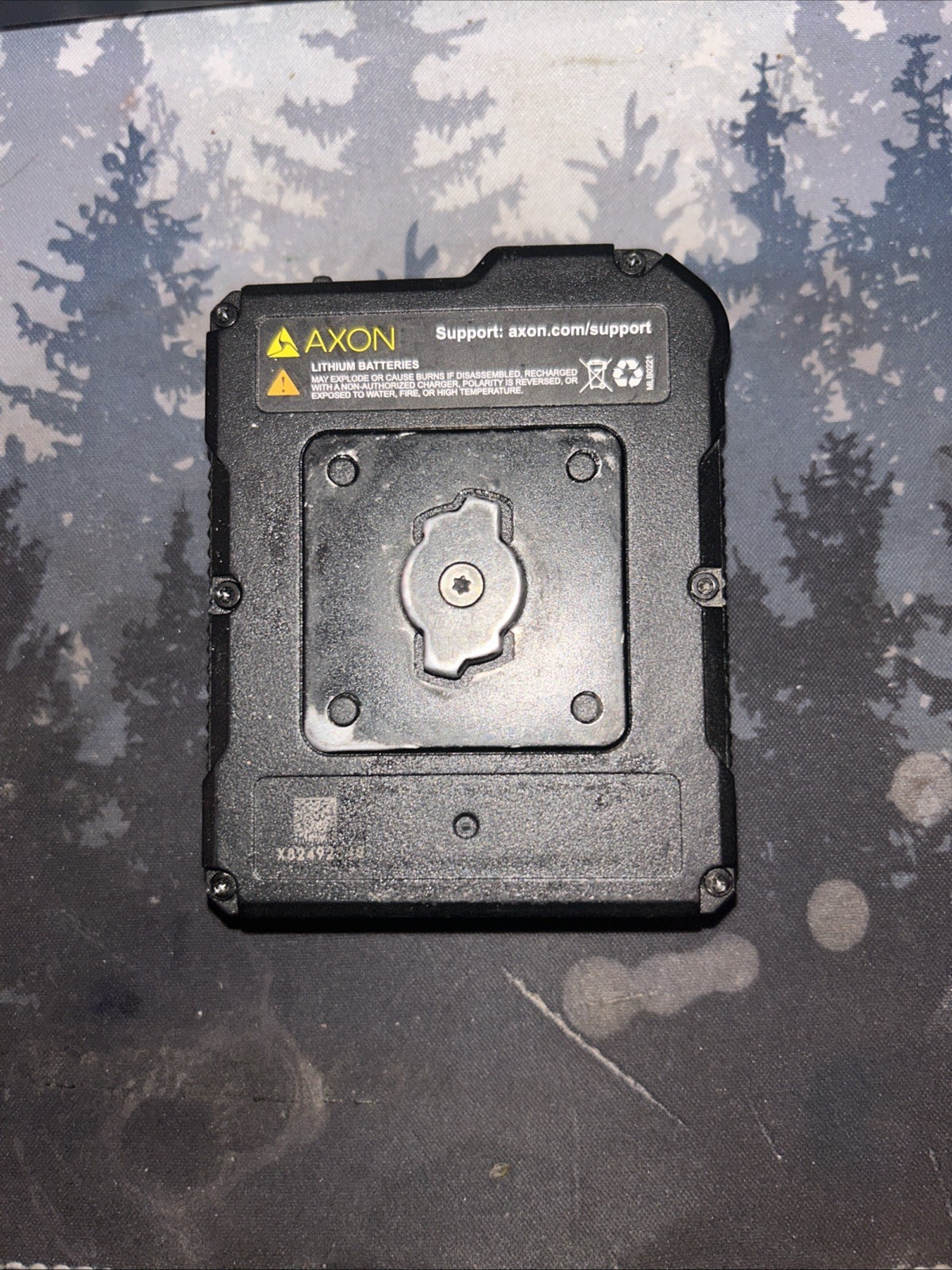 AXON BODY 2 Ax1001 BODY II CAMERA – TESTED FOR POWER ONLY – AS-IS