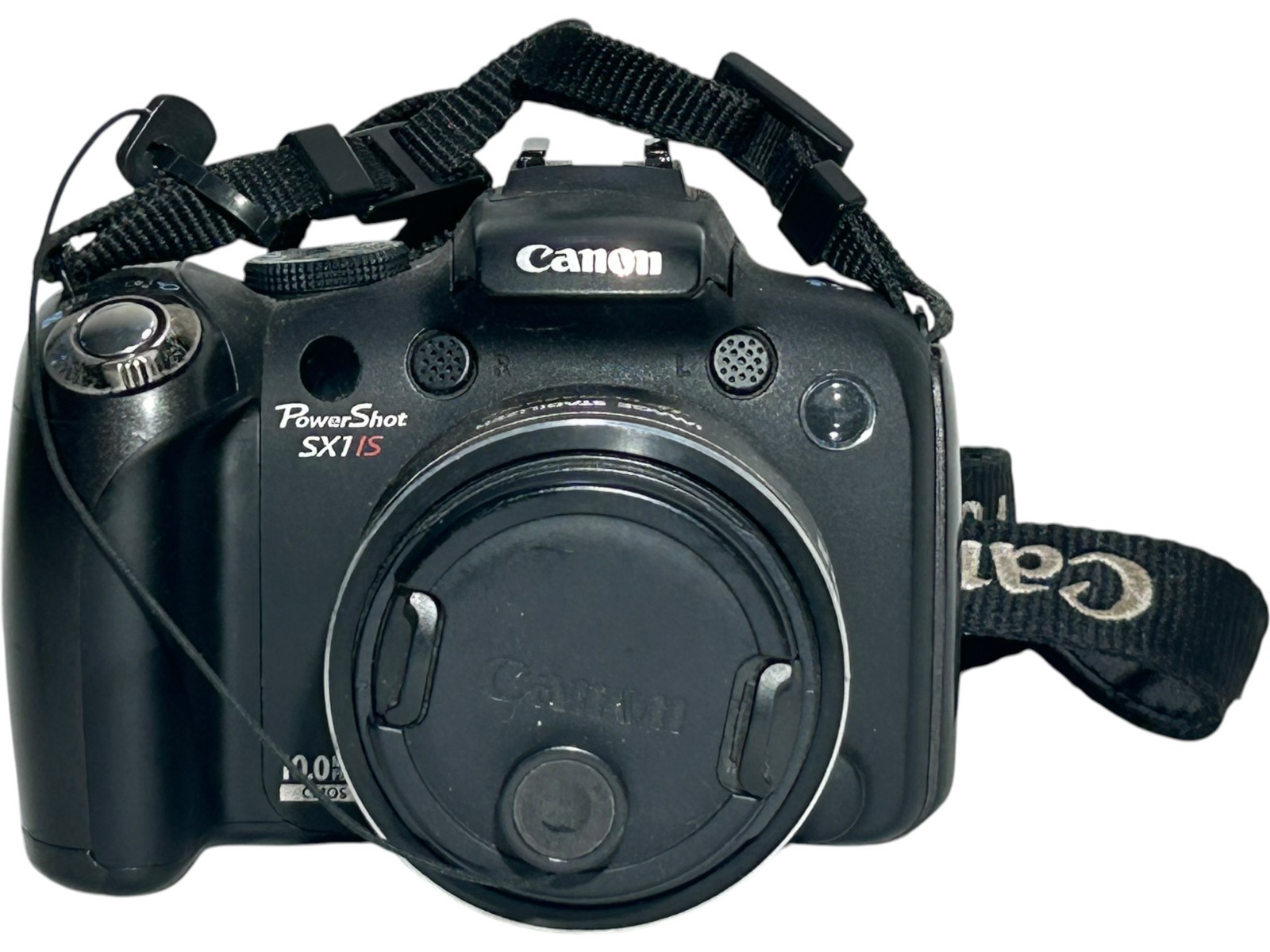 Canon Power Shot SX1 IS 10.0mp Digital Camera With Strap