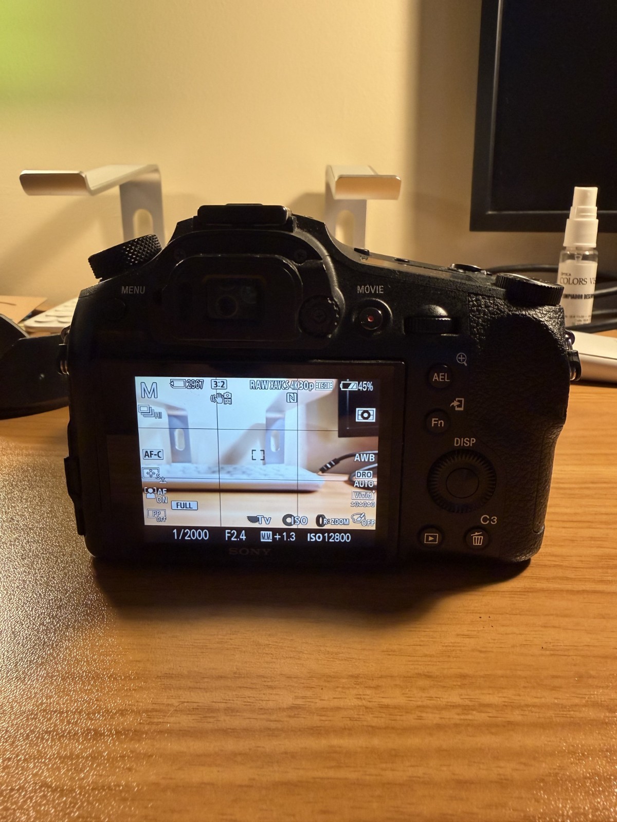 Sony RX10 IV DSC-RX10M4 20.1MP 24-600mm 4K Bridge Camera – Very Good