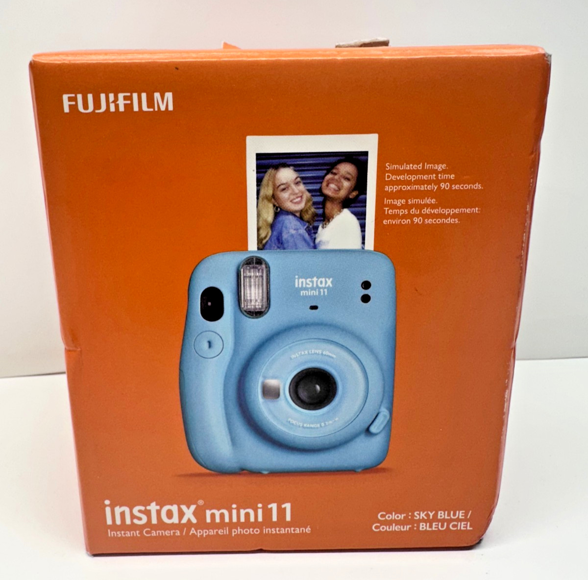 Fujifilm Instax Mini 11 Instant Camera in Sky Blue NEW IN BOX🔥🔥