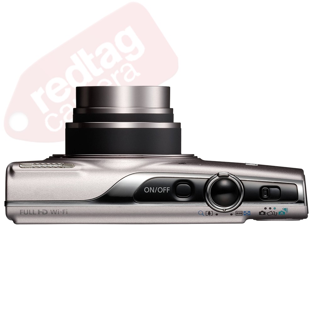 Canon IXY 650 M / ELPH 360 A 20.2MP Digital Camera 12x Optical Zoom Wi-Fi Silver