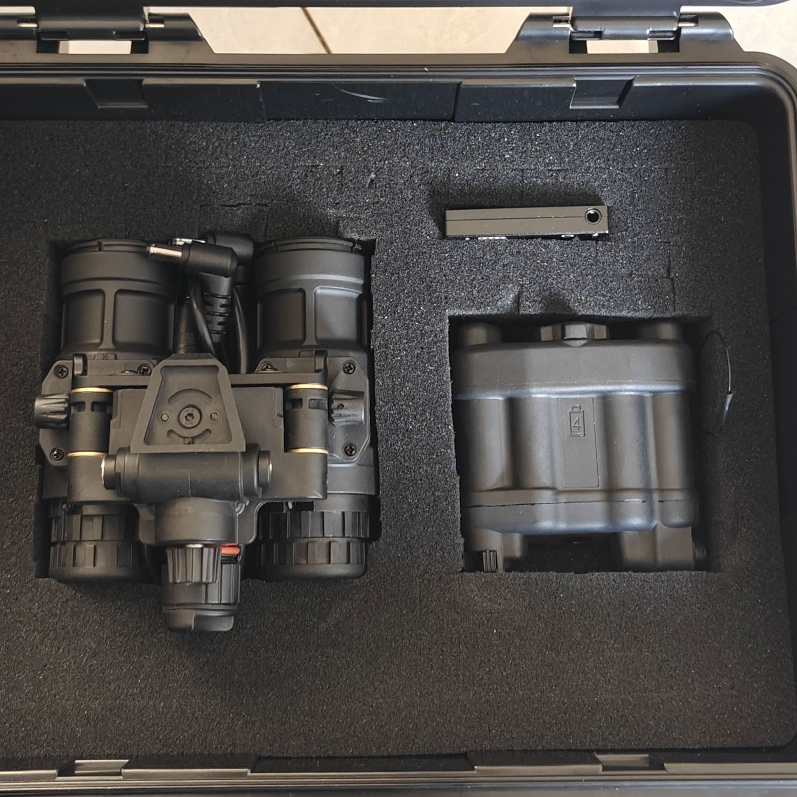 1PC PVS31 AEGIS-31 Gen4 Digital Night Vision Goggles 18× Zoom Pro IR Hunting New