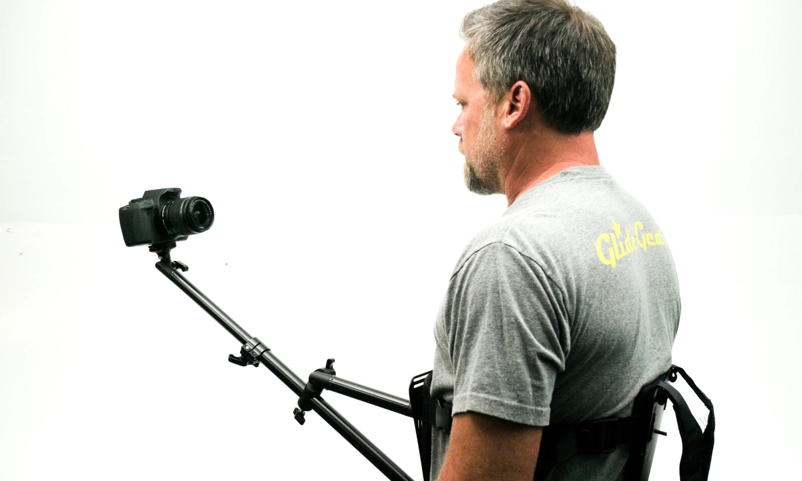 Glide Gear SNC 100 SNORRI CAM DSLR POV Camera Vest Action Mount USED