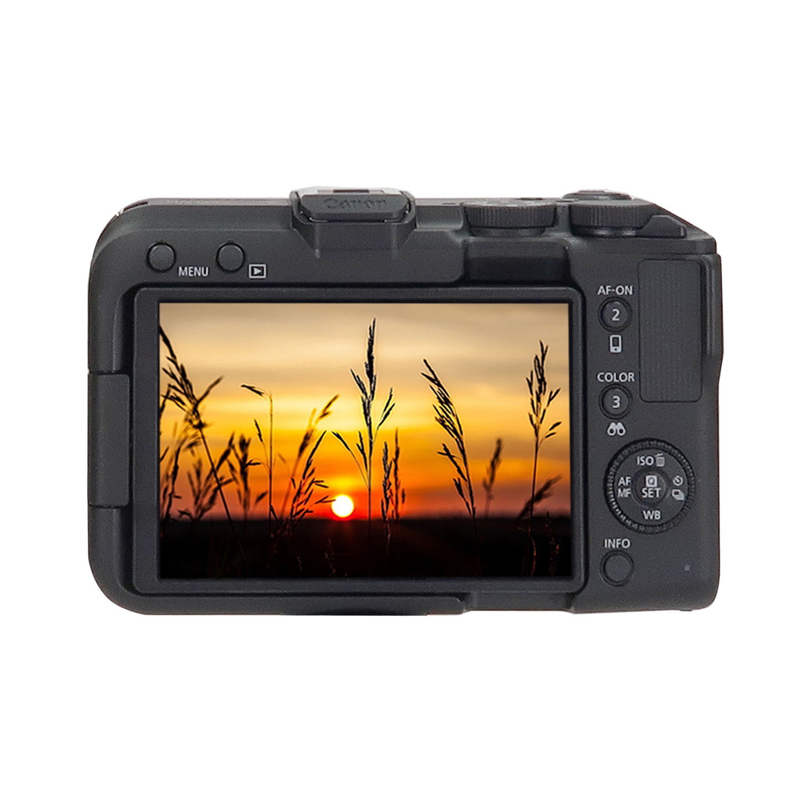 Canon EOS R50 V Mirrorless Camera with Canon RF-S 14-30mm f/4-6.3 IS STM PZ Lens
