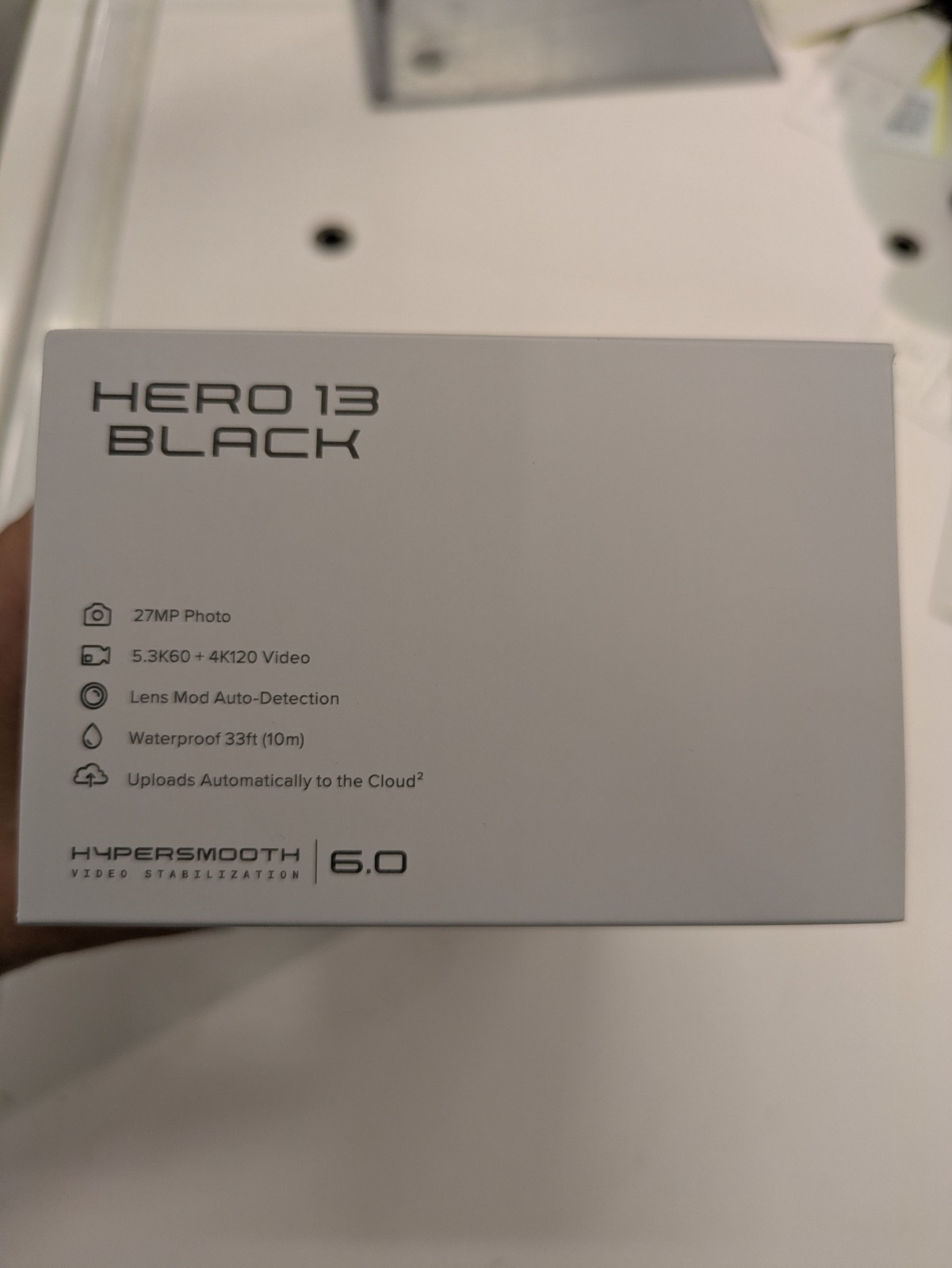 GoPro HERO 13 HERO13 Black 5.3K HDR 27MP Action Camera