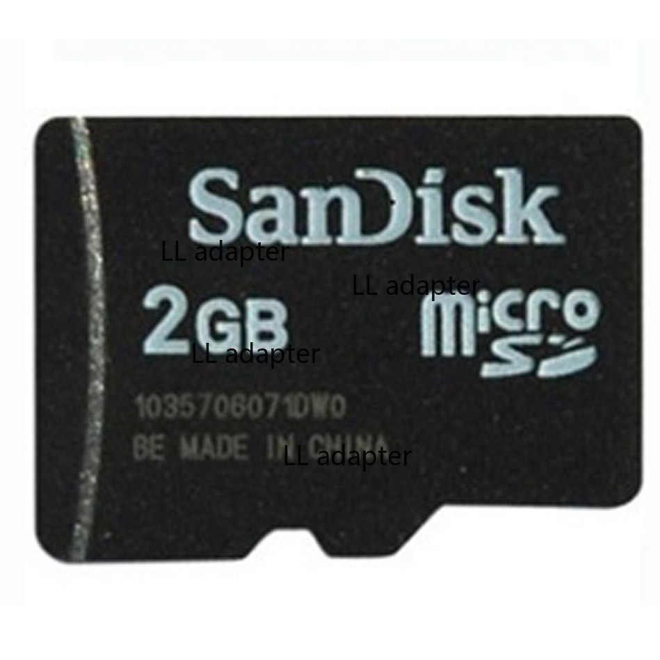 100 x 2GB SanDisk MicroSD SD TF Memory Card SDSDQ-2048 Wholesale Genuine Quality