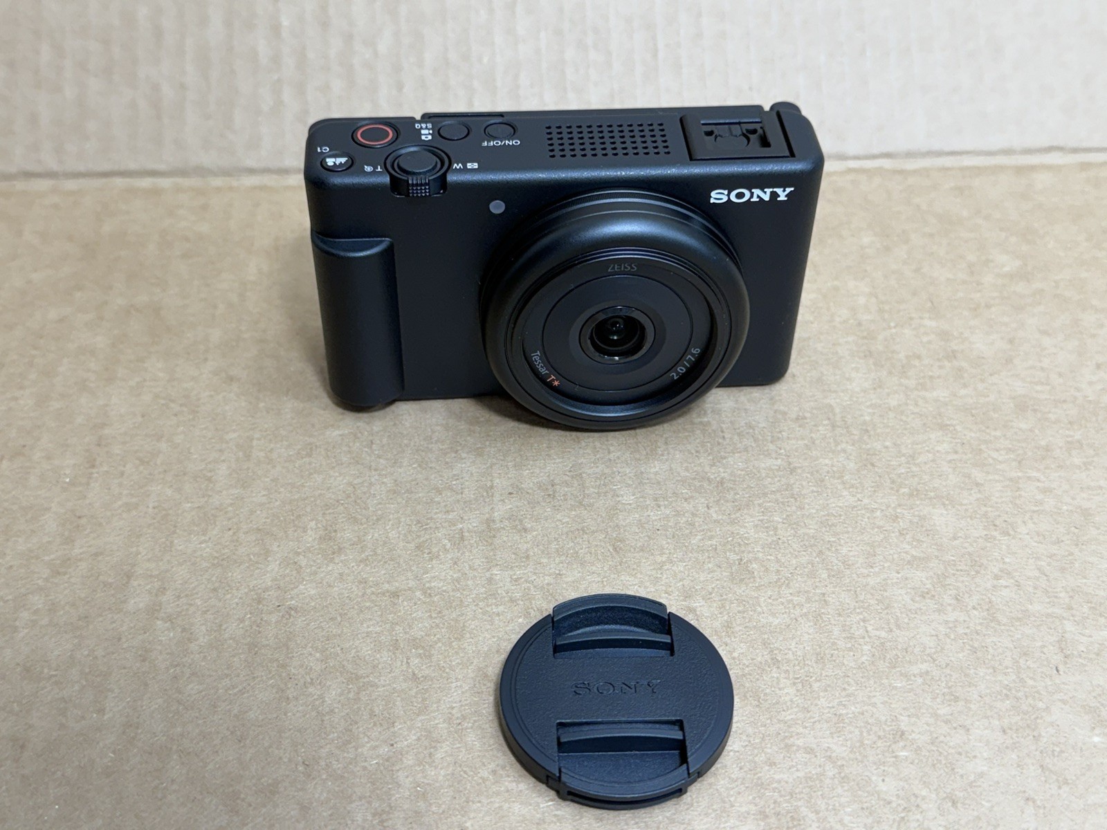 Sony ZV-1F 20.1MP 4K Vlogging Compact Digital Camera Black