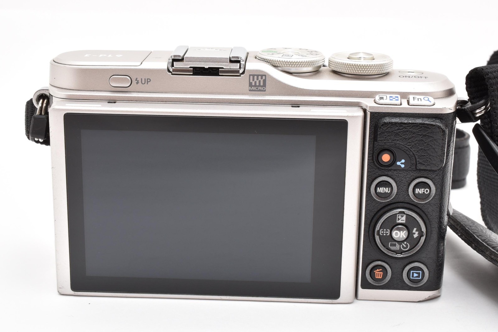 🎦 [N MINT] OLYMPUS PEN E-PL9 16.0MP Mirrorless Digital Camera Body BLACK JAPAN