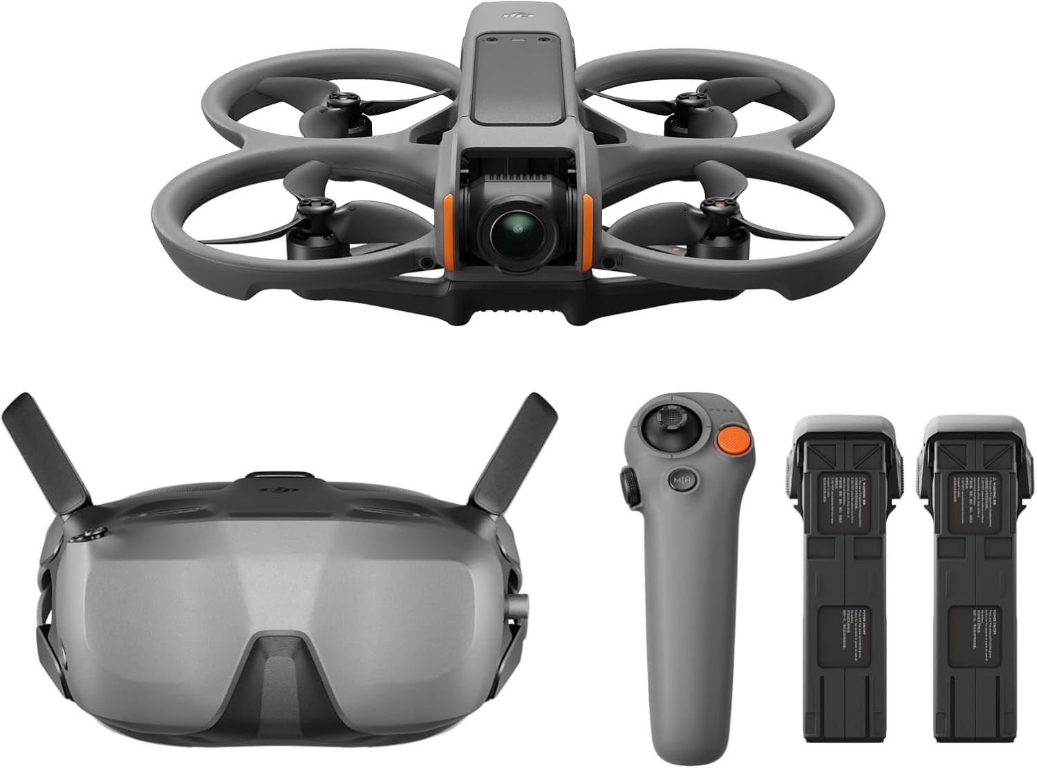 DJI Avata 2 Fly Smart Combo (Three Batteries)