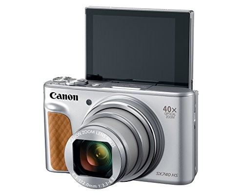 Canon PowerShot SX740 HS 40x Zoom 4K Wi-Fi NFC Bluetooth Digital Camera