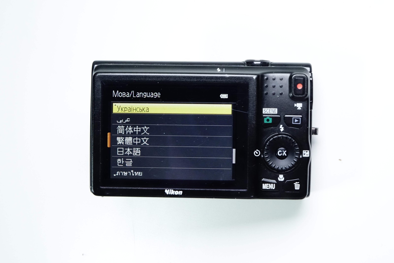 Nikon Coolpix S6200 Black Compact 16MP Zoom 10X – 12 MONTH WARRANTY