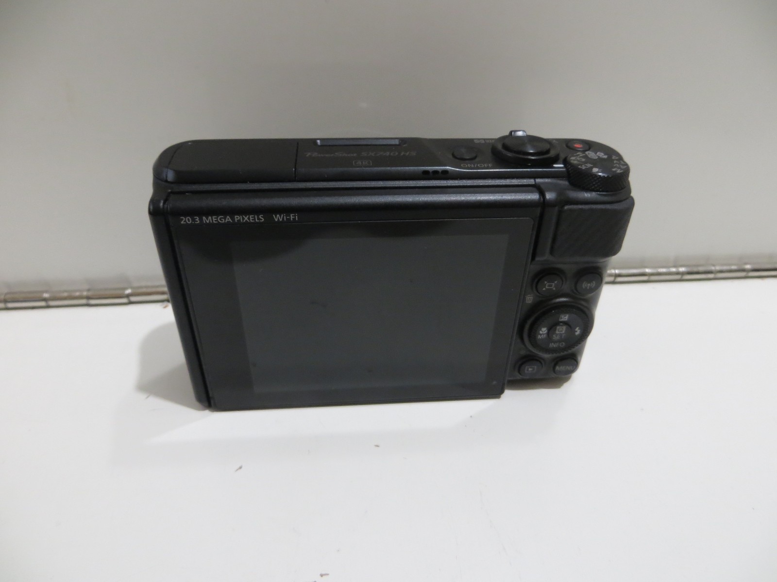 Canon PowerShot SX740 HS 20.3MP Digital Camera – Black