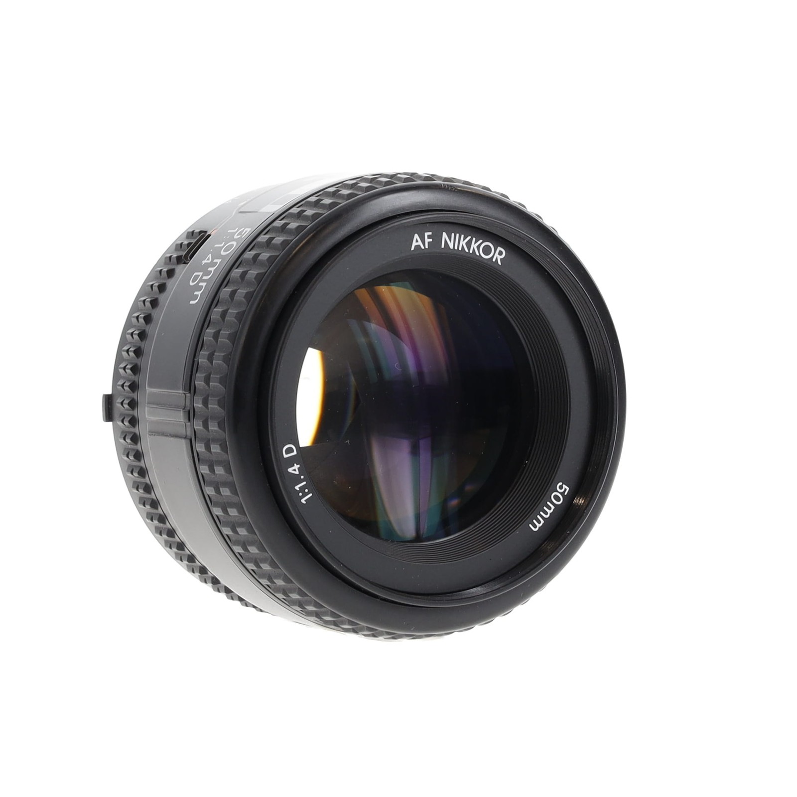 Nikon AF NIKKOR 50mm f/1.4 D Autofocus Lens {52} (Made in China)