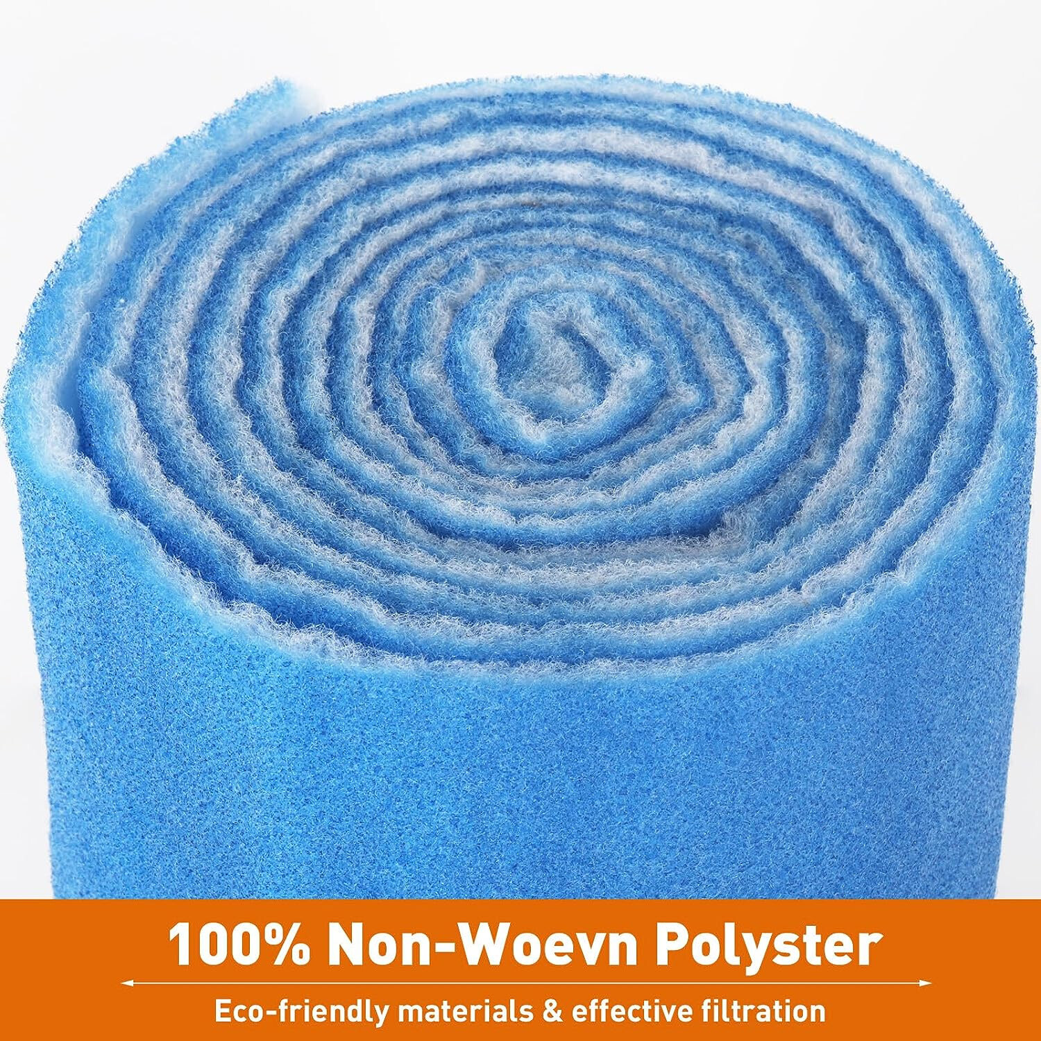 Air Vent Filter Kit Electrostatic Roll, Cut to Fit All Floor Registers,Grilles