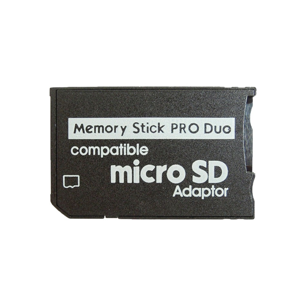 1/5/10Pcs Memory Stick Pro Duo Adapter Micro SD SDHC TF Card Reader Converter