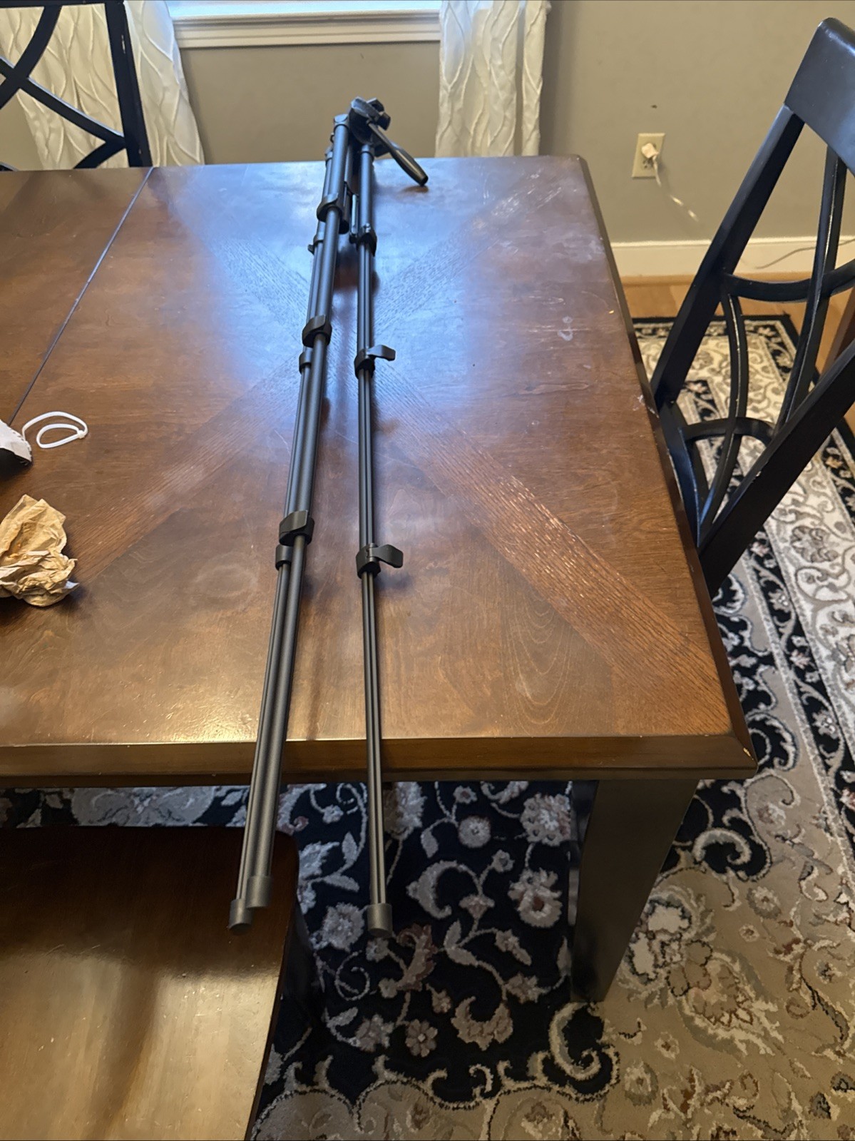 52” Camera Tripod w/ Handle & Level – iPhone Android Vlog YouTube Stand