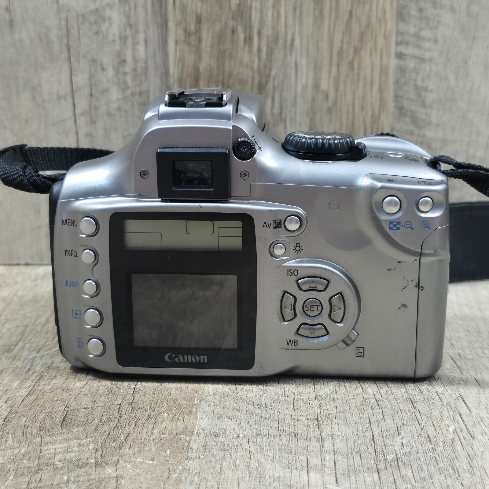 Canon EOS Rebel DS6041 DSLR Camera EFS 35-70mm Lens Plus Battery Charger