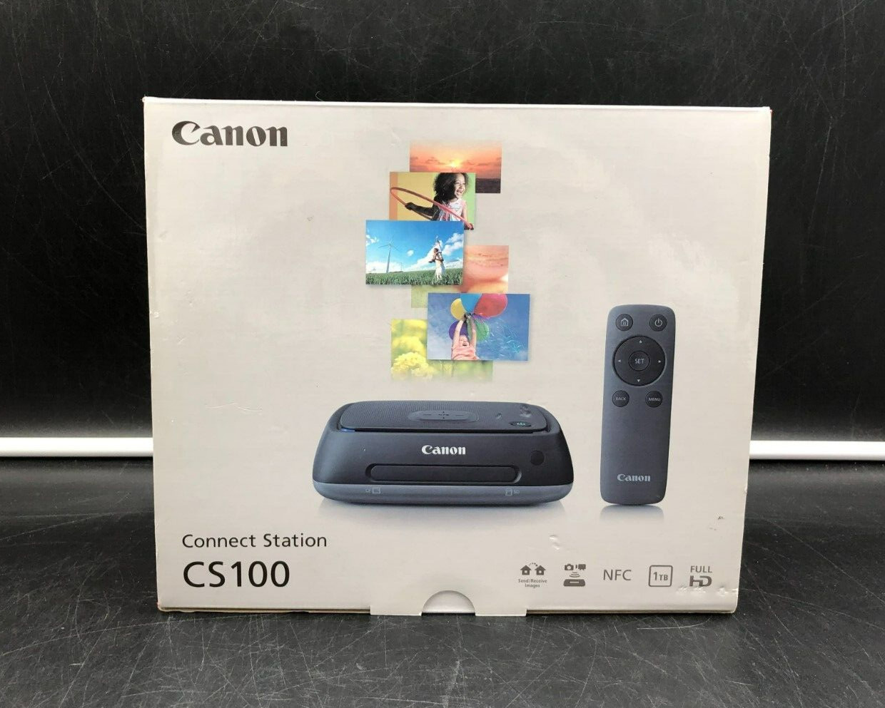 Canon Connect Station CS100 1TB Photo Storage Hub – NEW OPEN BOX
