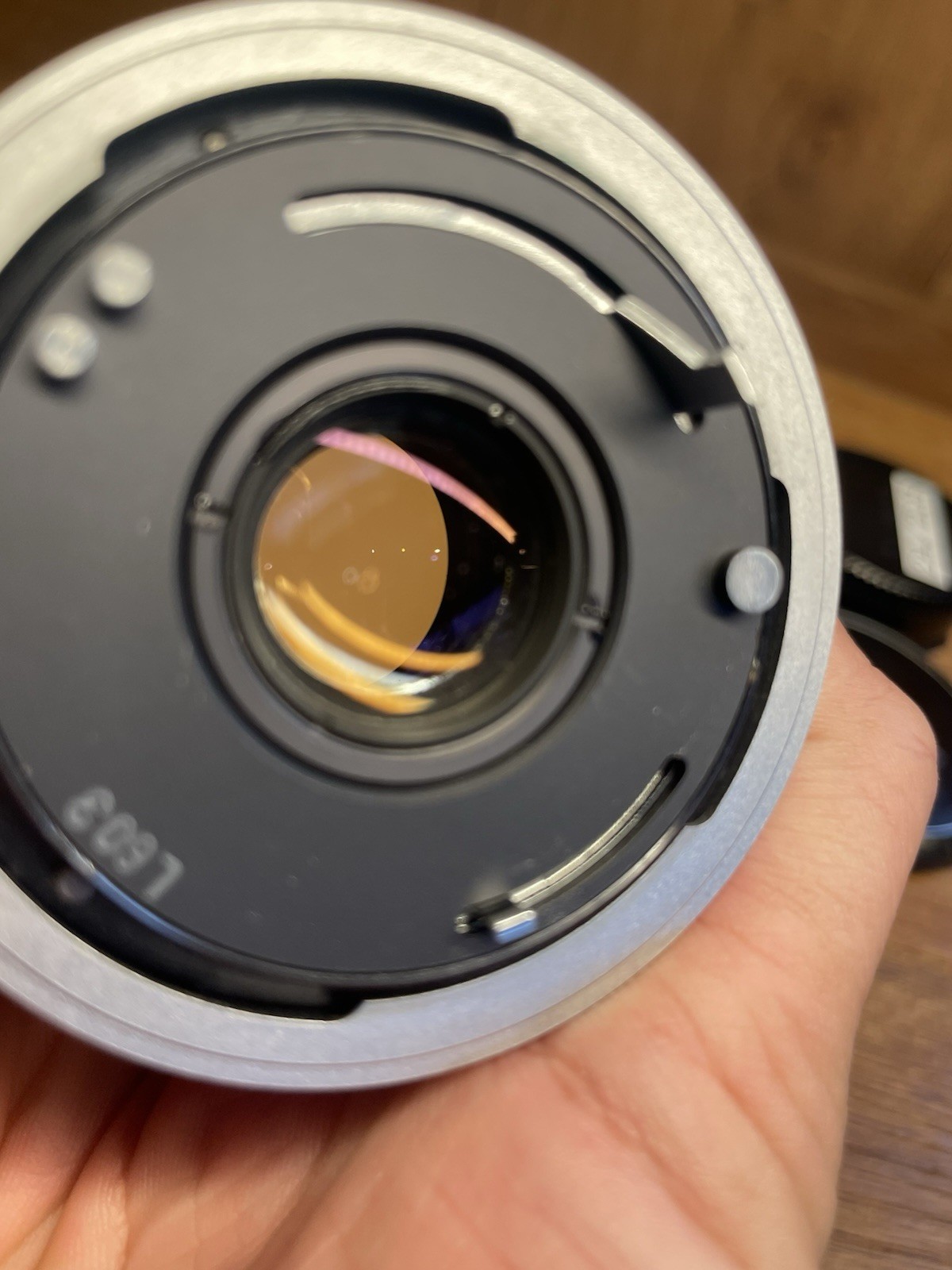 *Rare Chrome Nose Early Model : Mint* Canon FD 24mm F/2.8 Wide Angle Lens /Japan