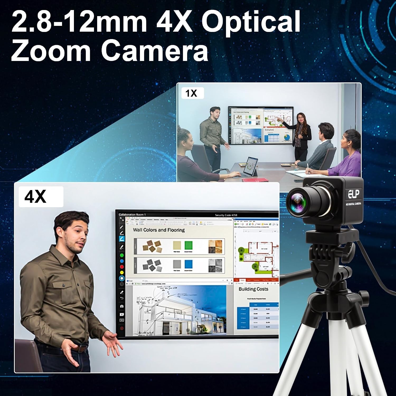 USB Camera 1080P High Speed 260fps Golf Swing Camera