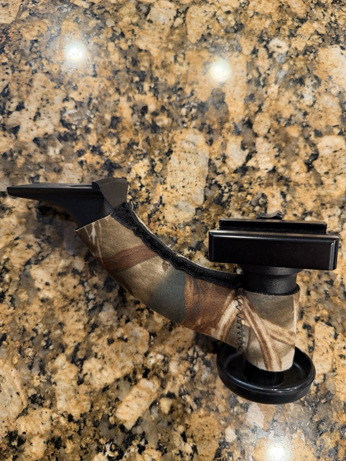 Wimberley SK-100 Sidekick Gimbal Tripod Head with LensCoat Camouflage cover