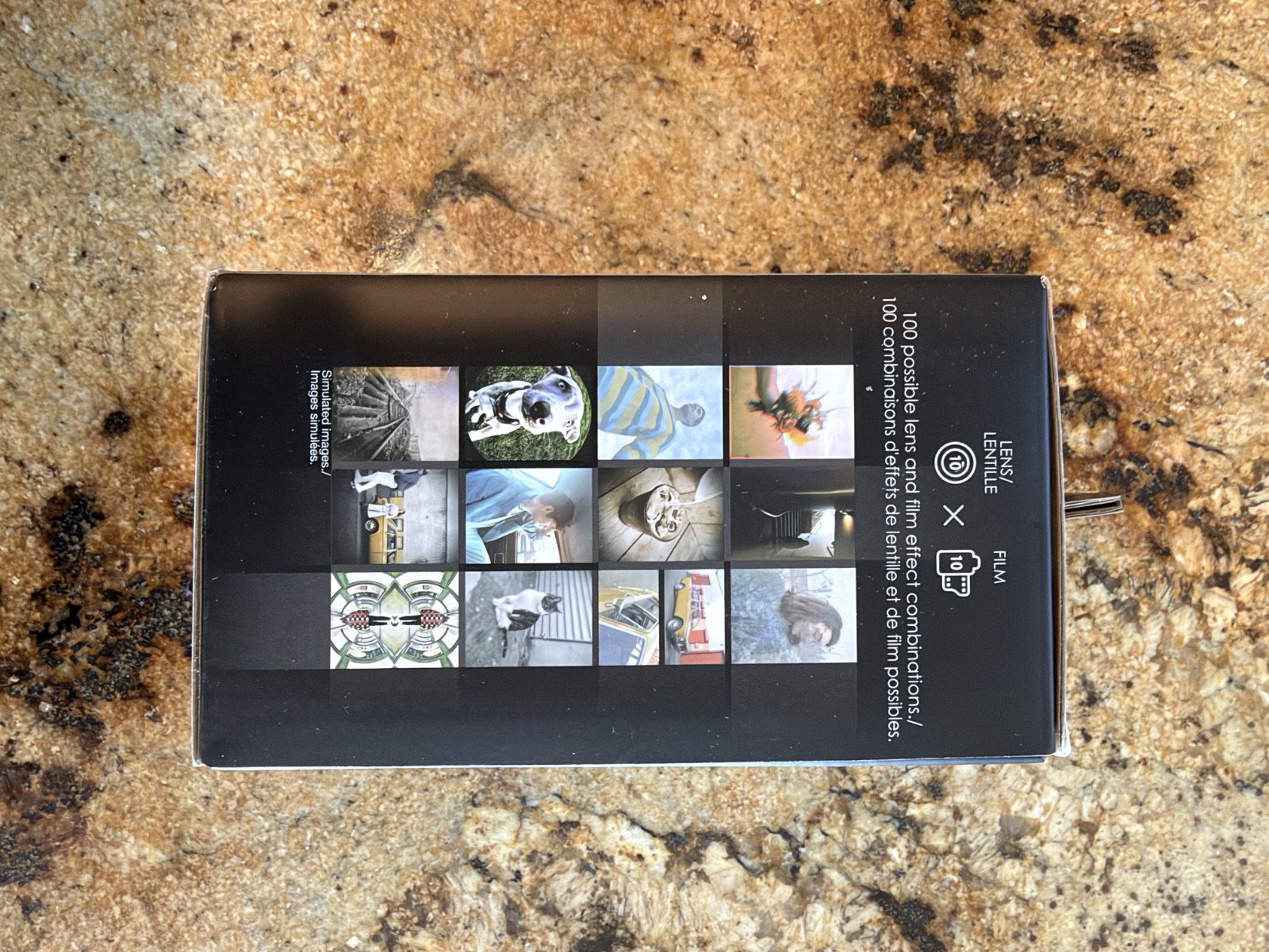 Brand New Fujifilm instax mini Evo Instant Film Camera – Black