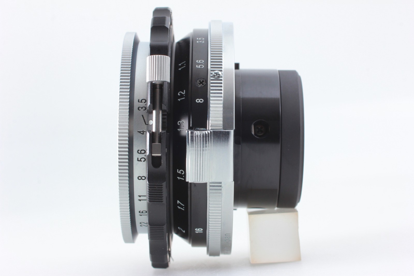 [N MINT in Box w/ Hood] Voigtlander SC SKOPAR 28mm f/3.5 Lens Nikon S From JAPAN