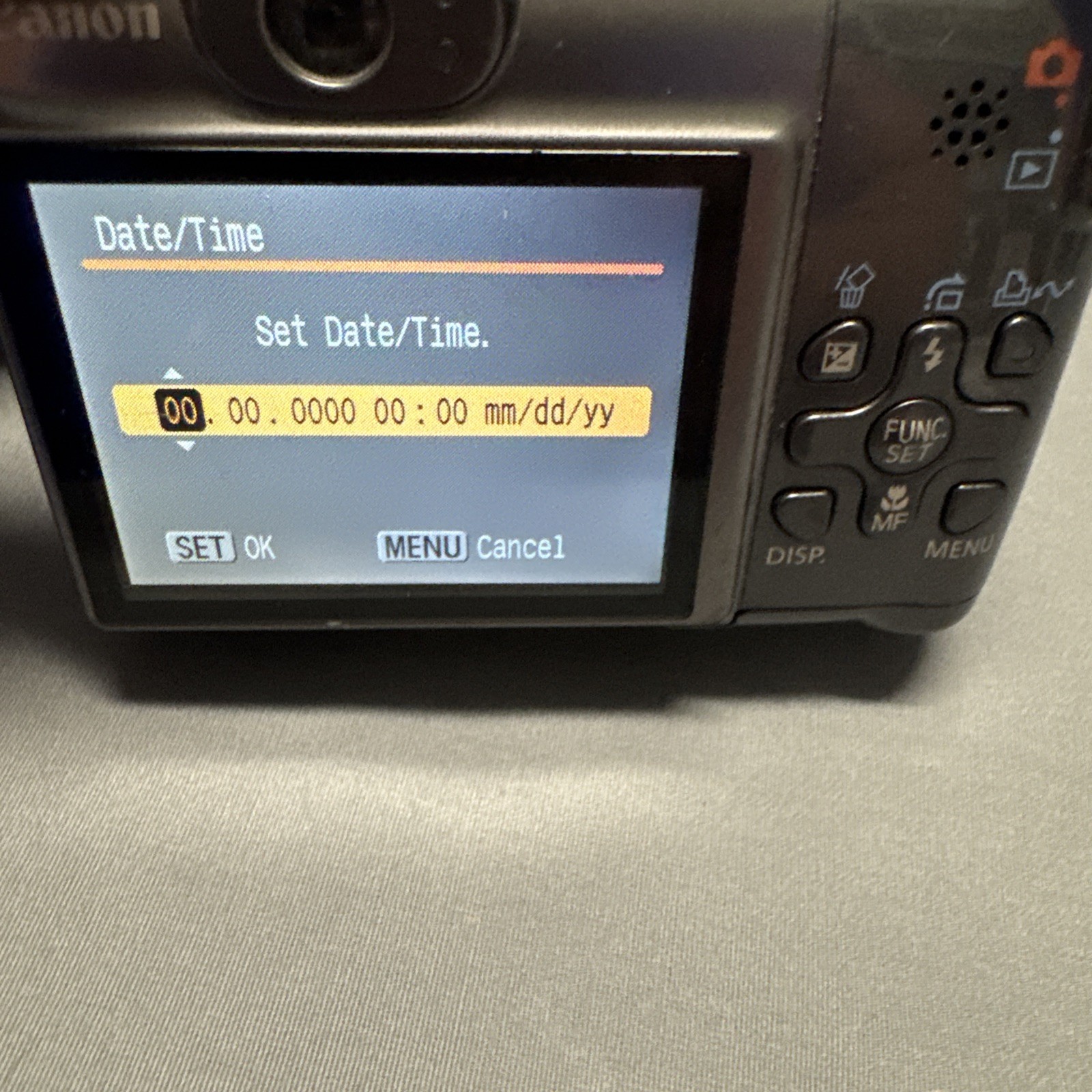 Canon PowerShot A590 IS 8.0MP 4X Zoom Compact Digital Camera tested working